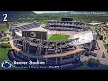 Top 10 Biggest Stadiums in the United States