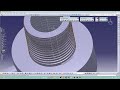 CATIA tutorial Spray Nozzle