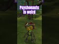 #Psychonauts aged a little poorly
