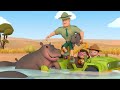 HIPPOS MARCHING! 🦛 | Full Episode | Leo the Wildlife Ranger | Kids Cartoons