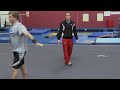 Handstand Forward Roll   Gymnastics Lessons from Olympic Gold Medalist Paul Hamm