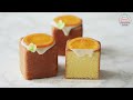 Orange Cube Pound Cake for the god of Orange! (Oh ! may this recipe not be missed by anyone!)