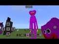 Poppy Playtime Chapter 3 and 4 MOD in Minecraft PE