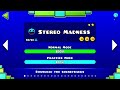 Stereo Madness 100% (3 monedas) Geometry Dash - TheWolfyRBX
