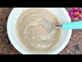 3 homemade instant cereals for 6+ month babies |quick & easy travel food for babies|no need to cook