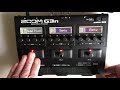 Zoom G3N Creating a Shadows sound