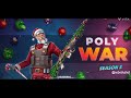 Play polywar gun game for the first time!!