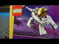 LEGO Creator 3in1 Astronaut, Ukelele and Roller Skate