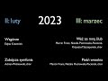luty, marzec 2023 - Studio Accantus