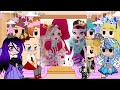 Ever After High React To Rapple (Ever After High)(Rapple)(Gacha Club)