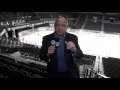 An inside look at the Barclays Center on hockey night