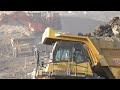 HAUL TRUCK STUCK IN THE SAND | Double Side Loading