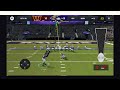 ravens vs commanders full game