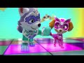 The Mighty Powerful Super Pups - Skye's Music Party - PAW Patrol Music Cartoons for Kids