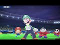 Mario Sports Superstars - Luigi/Baby Mario Vs. Peach/Wario
