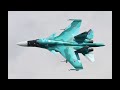 Russian Su-34 Crashes During Training Flight in Volgograd Region