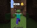 best of CRINGE noob VS pro VS god in Minecraft: Compilation #shorts