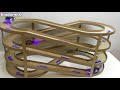 DIY Magic track with magic cars out of cardboard Track infinity from cardboard