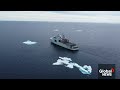 Canadian Navy bolsters Arctic defence capability in the face of Russian aggression