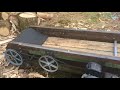 Testing The Firewood Conveyor