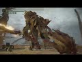 ELDEN RING DLC Morgott squashed Under 60 seconds by Radahn Build PS5