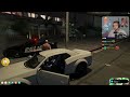 Mr. K Smokes a Cop to Help the Boys Escape from the Cops | Nopixel 4.0