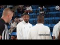 Bryce James vs Jermaine O'Neal Jr. | Sons of NBA All-Stars Meet In Nike EYBL