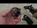 Colt Anaconda vs. Korth Nighthawk Mongoose 44 magnum Revolvers