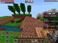 Minecraft Capture the Flag Spring Cleaning