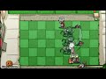 Tiger Grass VS Basic Zombies -  Plants VS Zombies : Beautiful Towm ( PVZ Fan Game)