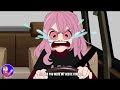 Hi guys today we are going to react to I MSA previously my story animated