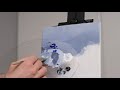 Painting a Winter Landscape with Acrylics - Paint with Ryan