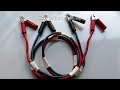 DIY How to make Jumper Cables (Heavy Duty)