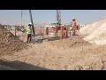 How to Cast Concrete in Substructure underground Plumbing work s