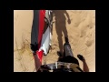 CR250 Armpump in the Dunes