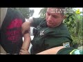 Bodycam video of controversial arrest in Florida - 
