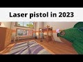 Laser Pistol in 2025!