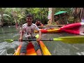 Kayaking with Beautiful German Girls in Klong Root Krabi Thailand