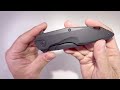 Tactical Pocket Folding Knife +D2 Blade G10 Handle 😍【Review103】