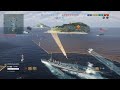 This is what the Tier II Wickes Destroyer was made to do in World of Warships: Legends
