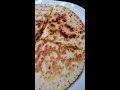 QUICK AND EASY CHEESE QUESADILLA RECIPE #shorts