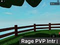 SSD - Rage PVP Progress 1: Beta Animations