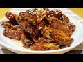 糖醋排骨- Sweet and sour pork ribs