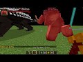 Minecraft Mob Battles: Anguirus VS Mutants (Mods in Description!)