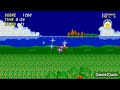 Sonic 2 Emerald Hill 1 speedrun ( mobile )