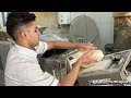 How Lavash Bread Is Made In Iran | The brave boy bakes Yufka lavash bread in Iran 👌