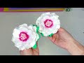 DIY 🎀 WOW!!  РОСКОШНЫЕ, объемные бантики цветы из лент 🎀 Делаем  цветы из лент