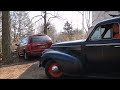 1940 Buick First Start in 30 years. Straight eight.