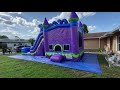 Unbox and deliver a new bounce house combo - April 30, 2021