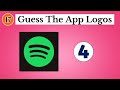 Guess The App Logos Quiz 🤔🤔.